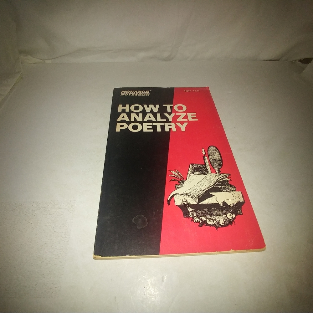 How to Analyze Poetry by Christopher Russell Reask